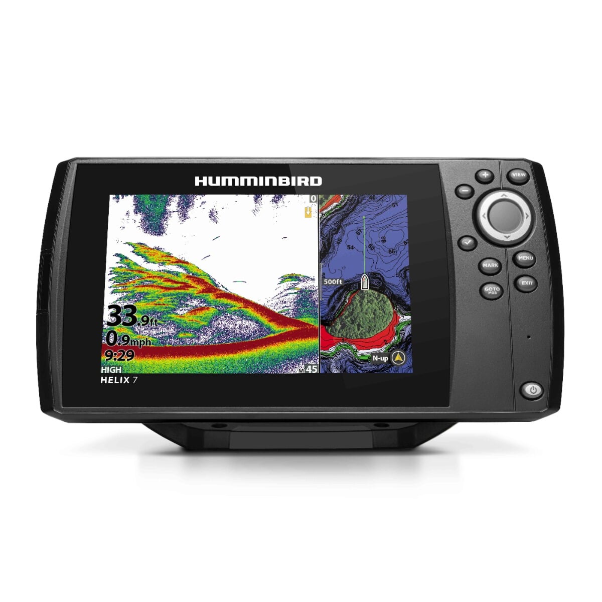 Humminbird HELIX 7 Fish Finder & GPS Chart Plotter CHIRP 2D G4