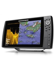 Humminbird HELIX 12 CHIRP DI GPS Fishfinder/Plotter 12"