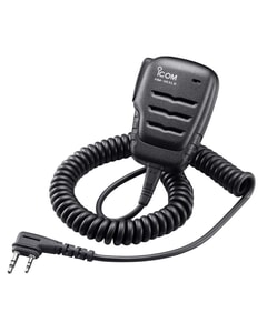 Icom 2-Pin IPX7 Waterproof Speaker for U20SR/IP100H/503H
