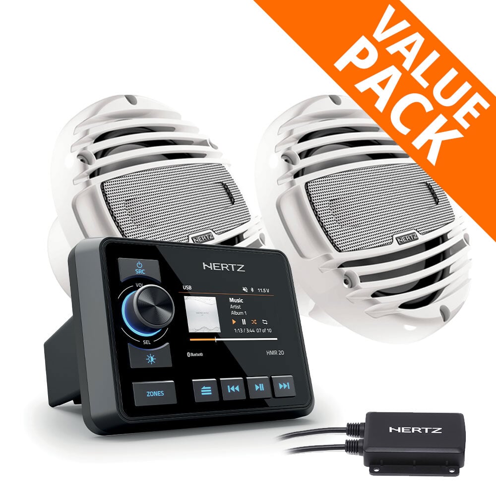 Boat Lighting System Hertz Marine With RF Remote - Color Changing Boat ...