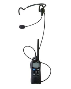 ICOM Splash-Proof Headset for M73