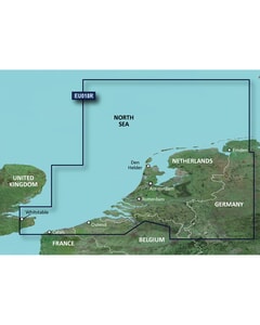 Garmin BlueChart G3 - HXEU018R: Benelux Offshore & Inland Waters