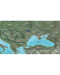 Garmin BlueChart G3 Regular Area - HXEU063R Black Sea & Azov Sea