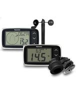 Raymarine i40 Bi-Data Speed, Temp, Depth and Wind Pack with Transducers