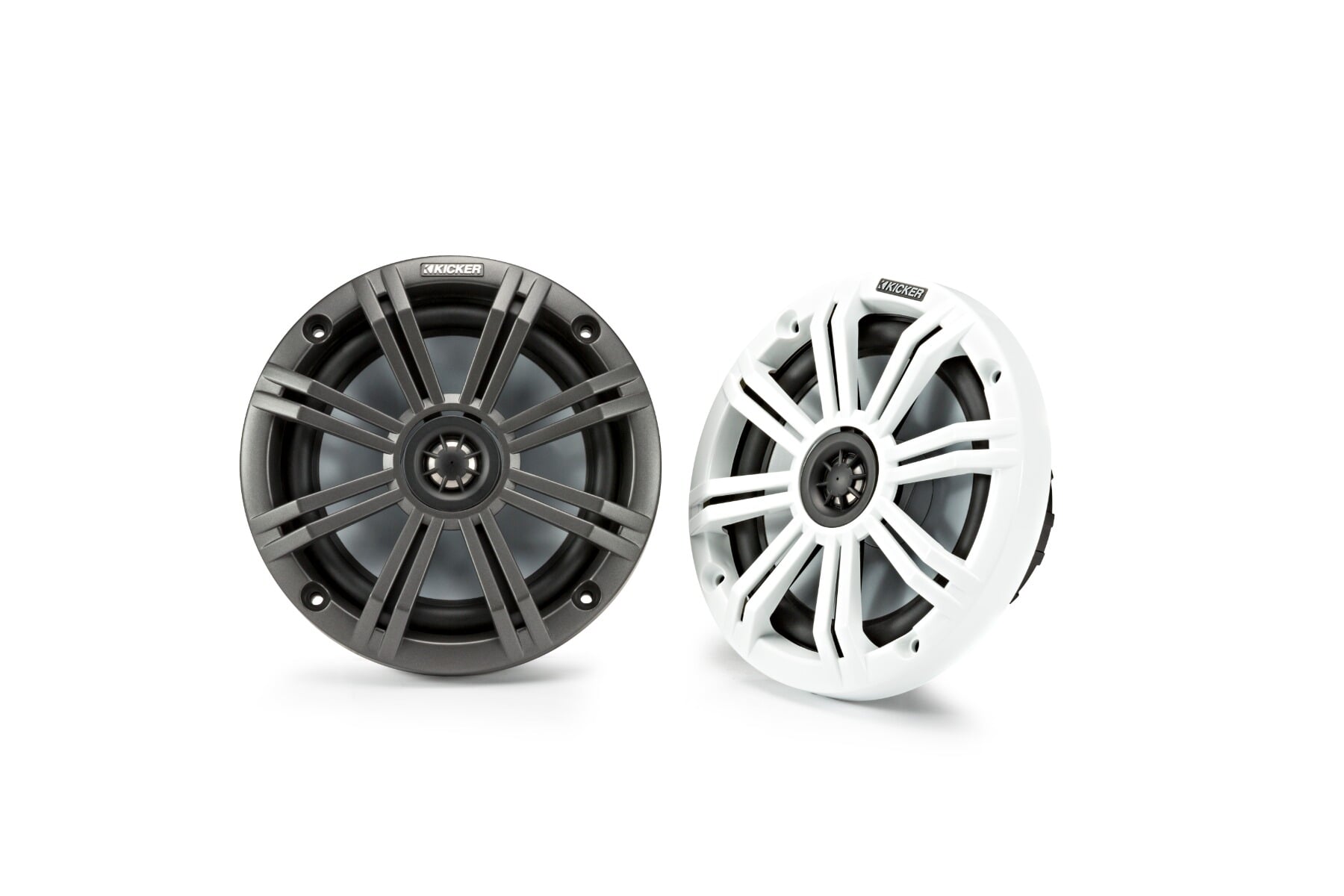 Kicker KM Marine 6.5" (165 mm) Coaxial Speaker System