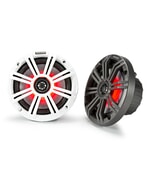 Kicker KM Marine 6.5" (165 mm) Coaxial Speaker System with LED Grills