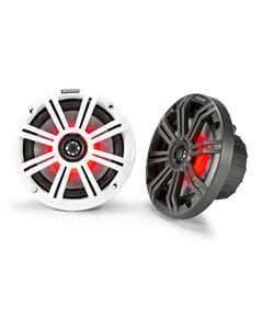 Kicker KM Marine 6.5" (165 mm) Coaxial Speaker System with LED Grills