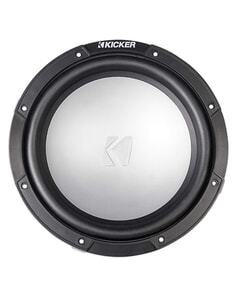 Kicker KMF Marine 10" Freeair Single Voice Coil Subwoofer - 2 OHM