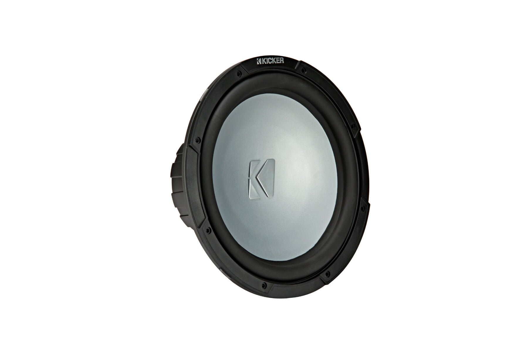 Kicker KMF Marine 12" Freeair Single Voice Coil Subwoofer - 4 OHM