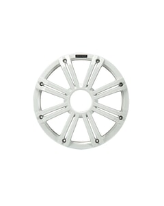 Kicker KMG Marine 12" LED Subwoofer Grill - White