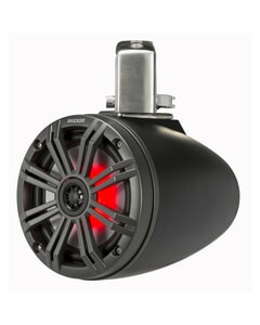 Kicker KMTC Marine 6.5" Coaxial Tower System - Black