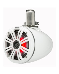 Kicker KMTC Marine 6.5" Coaxial Tower System - White