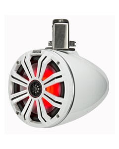 Kicker KMTC Marine 8" Coaxial Tower System - White