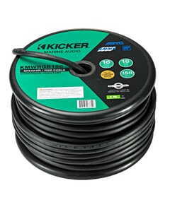 Kicker Marine 16AWG Speaker & RGB Wire - 150ft