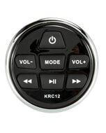 Kicker KRC12 Marine Remote Control for KMC Source Units
