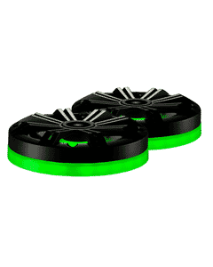 Kicker Weather Proof Led Speaker Ring Pair - 6.5"