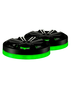 Kicker Weather Proof Led Speaker Ring Pair - 6.5"