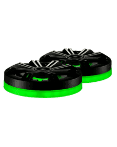 Kicker Weather Proof Led Speaker Ring Pair - 8"