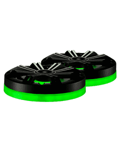 Kicker Weather Proof Led Speaker Ring Pair - 8"