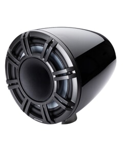Kicker KMFC Marine 11" Flat Mount Horn Tower System - Black