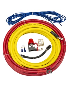 Kicker Marine 4AWG Amplifier Power Kit - Tinned OFC