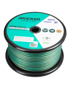 Kicker Marine 16AWG Speaker Wire - 400ft