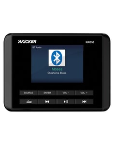 Kicker KRC55 Marine Digital Remote Control for The KMC5 Media Centre