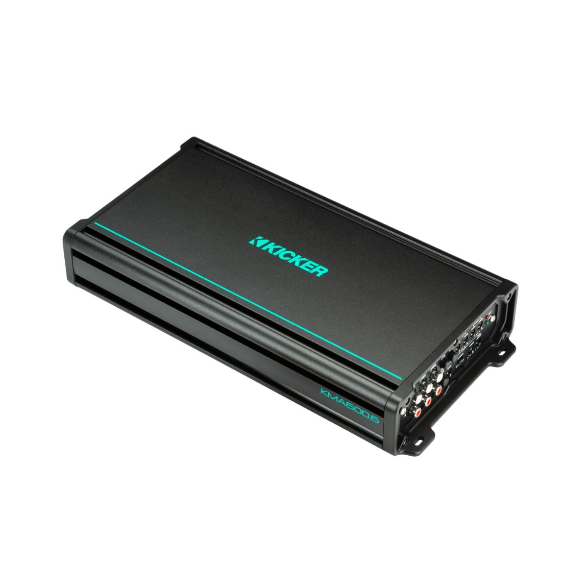 Kicker KMA Marine 600w 6 Channel Class D Full-Range Amplifier