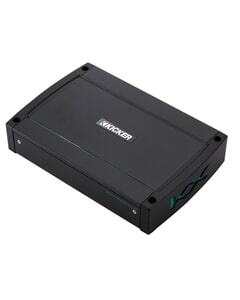 Kicker KXM 1200w 4 Channel Class D Full-Range Amplifier