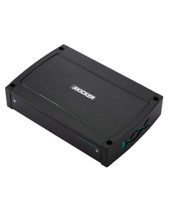 Kicker KXM 500w 4 Channel Class D Full-Range Amplifier