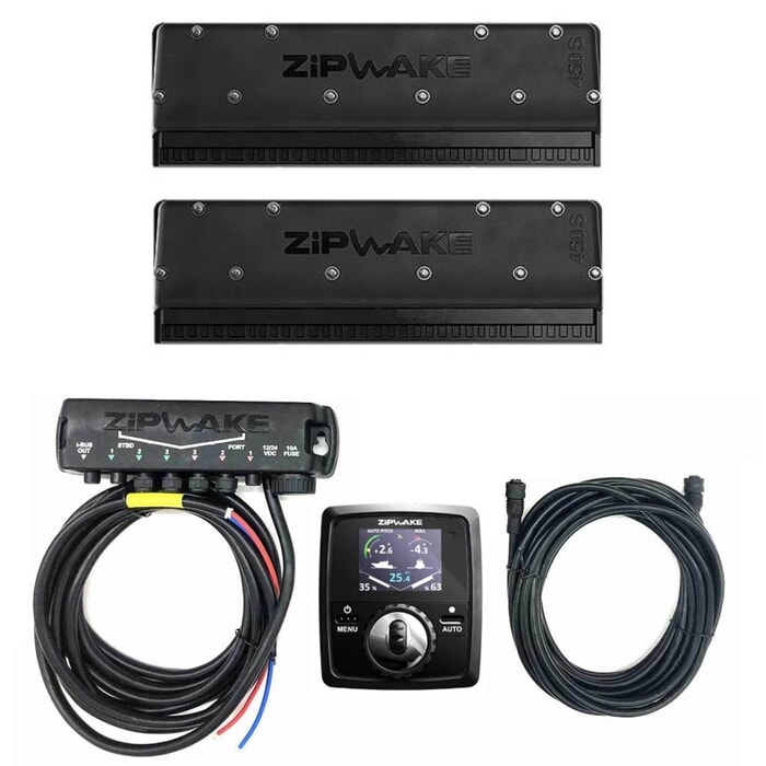 Zipwake Series S Dynamic Trim Control Kit - 450S Interceptor ...