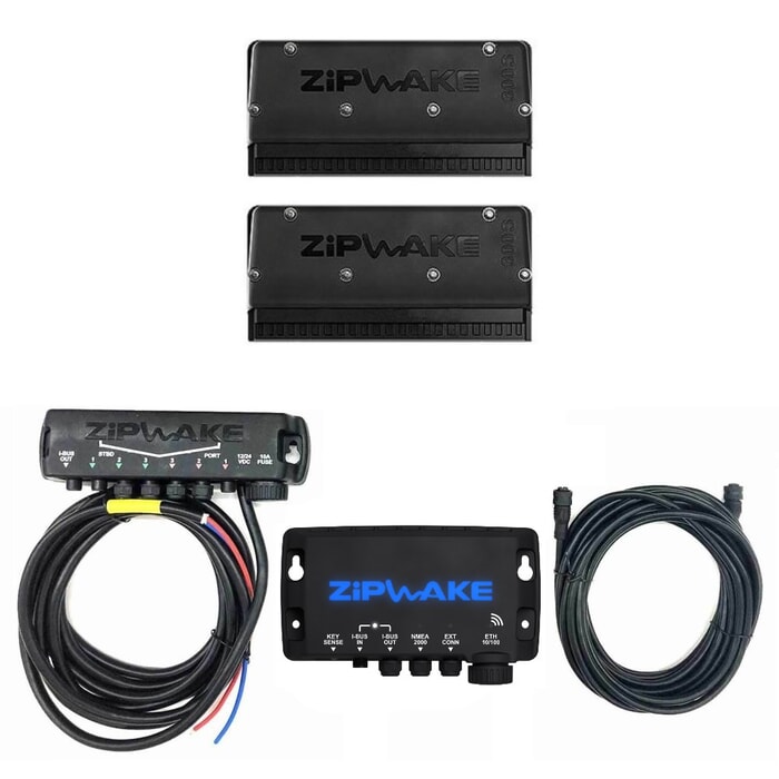 Zipwake Series S Dynamic Trim Integrated Kit - 300S Interceptor ...
