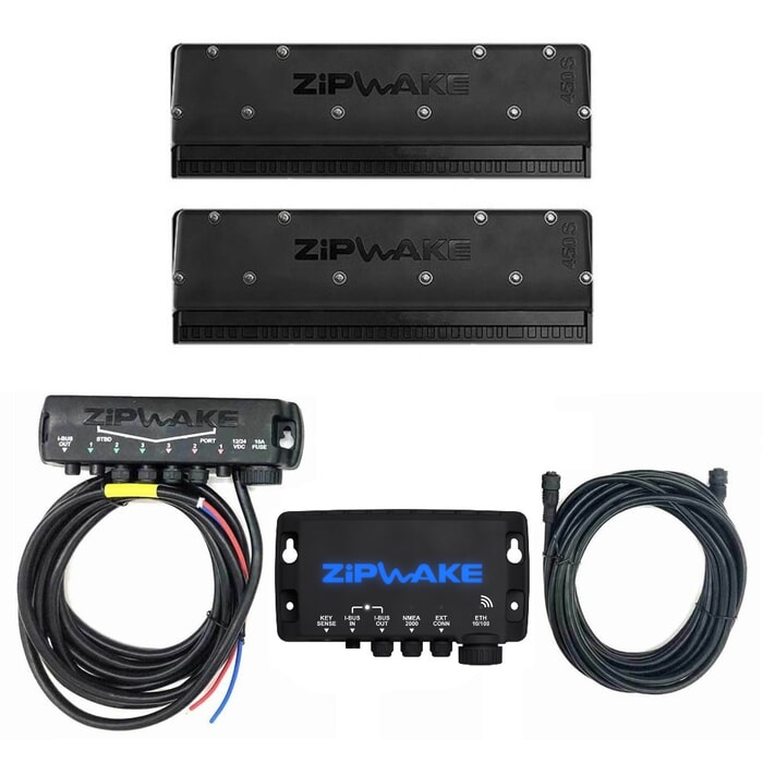 Zipwake Series S Dynamic Trim Integrated Kit - 450S Interceptor ...