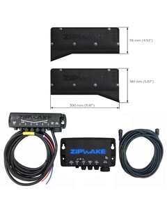 Zipwake Series S Dynamic Trim Integrated Kit - 300 S Chine Interceptor