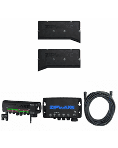 Zipwake Series E Dynamic Trim Integrated Kit - 400E Chine Interceptor