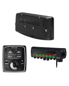Zipwake Series E Dynamic Trim Control Kit - 400E Round R1000 Interceptor