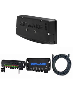 Zipwake Series E Dynamic Trim Integrated Kit - 400E Round R1000 Interceptor