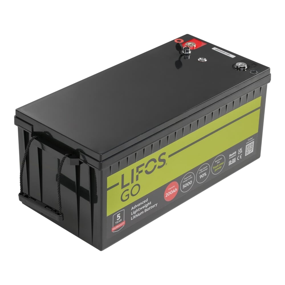 Lifos Go 200Ah Lithium Iron Phosphate Battery | Sealutions Marine