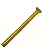 Guest Bronze Dynaplate Bolt 1/4-20x3 Gold Plated