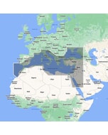 Furuno TimeZero Mega Wide Area Chart: Mediterranean and Black Sea