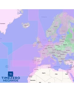 Furuno TimeZero Charts - Mega Wide Area