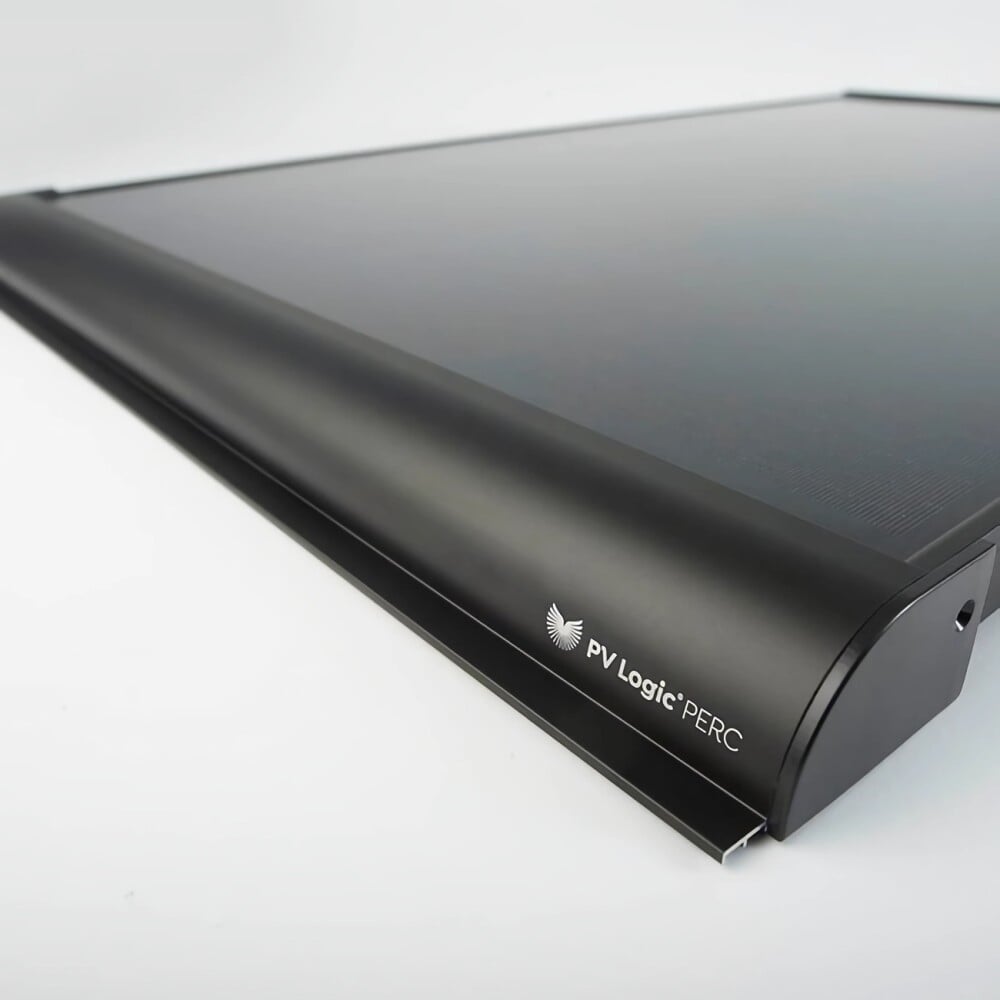Solar Technology Aero Bracket For MHD 100W Panels - Black
