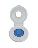 Quick MOD 900 CW Windlass Foot Switch - Chain Wash White