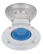 Quick MOD 900 XCW Windlass Foot Switch - Chain Wash White
