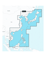 Navionics+ Large Chart: AE011L - China Sea & Japan
