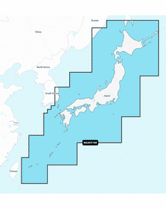 Navionics+ Regular Chart: AE016R - Japan