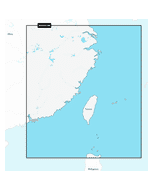 Navionics+ Regular Chart: AE019R - Taiwan