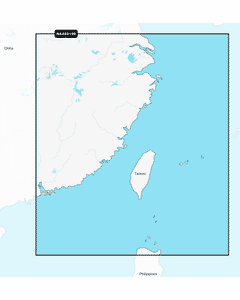 Navionics+ Regular Chart: AE019R - Taiwan