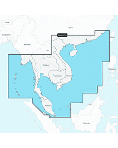Navionics+ Regular Chart: AE020R -  South China & Andaman Seas