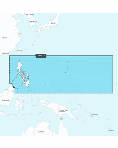 Navionics+ Regular Chart: AE021R - Philippines